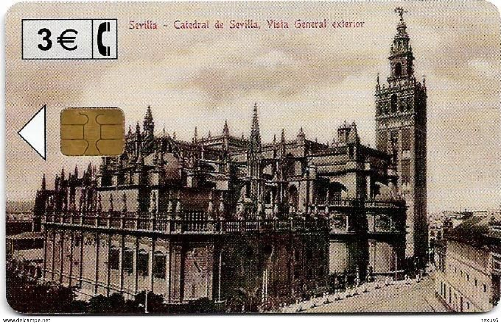 Spain - Telefónica - V Conv Sevilla Actt - P-500 - 02.2002, 2.500ex, Used - Privatausgaben