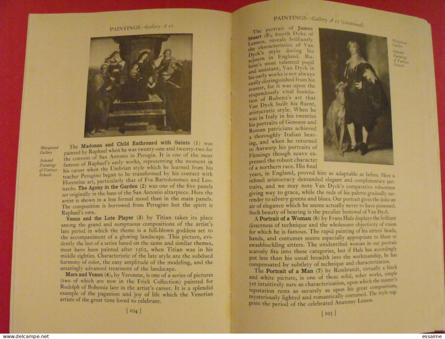 a guide to the collections of the Metropolitan Museum of Art. part II European and American art. 1937