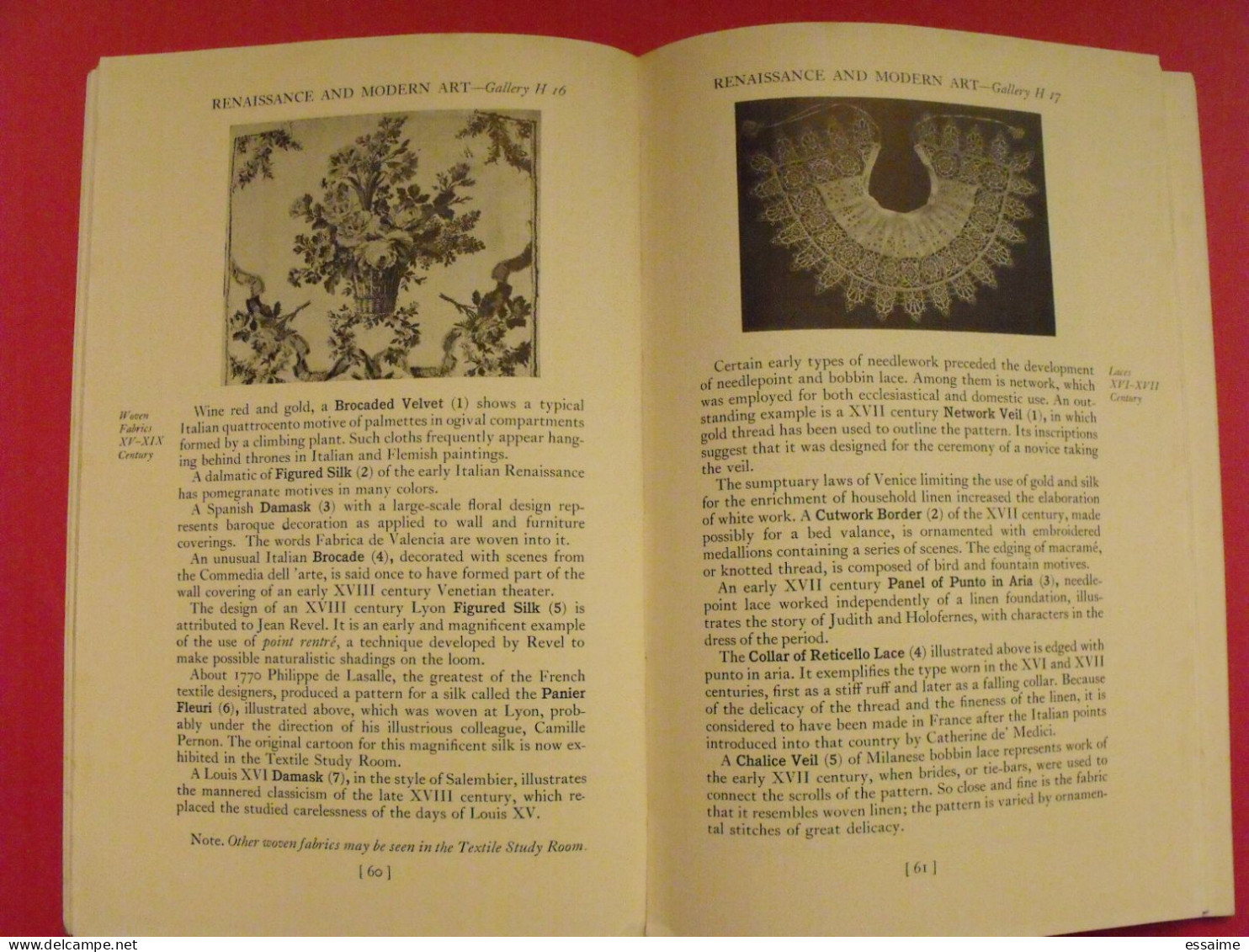 a guide to the collections of the Metropolitan Museum of Art. part II European and American art. 1937