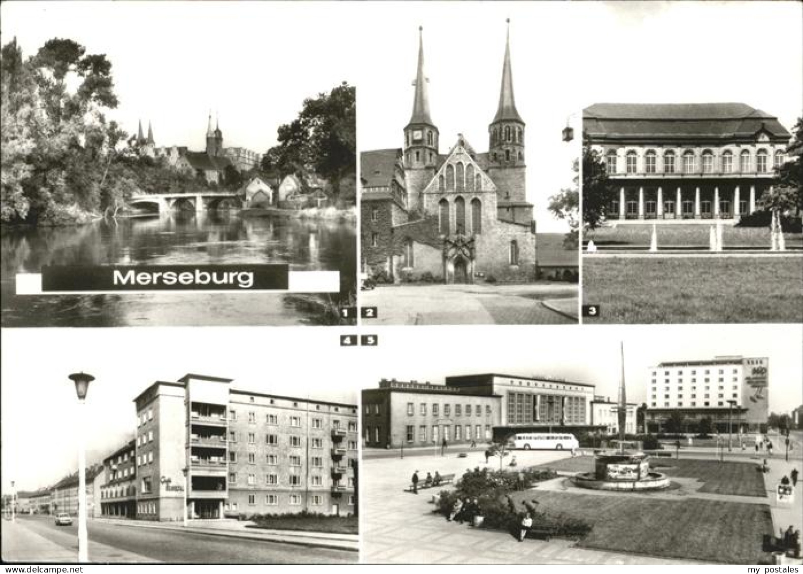 41187002 Merseburg Neumarktsbruecke
Dom
Schlossgartensalon
Strasse Des Friede - Merseburg