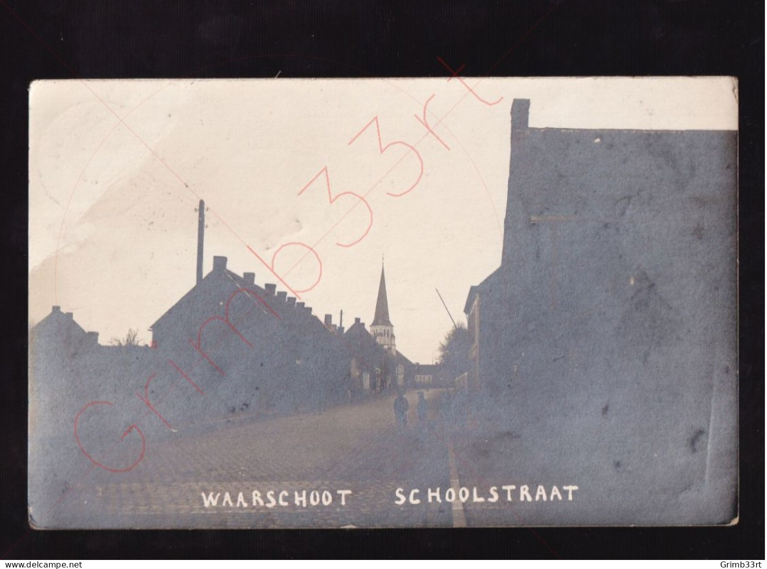 Waarschoot - Schoolstraat - Fotokaart - Waarschoot