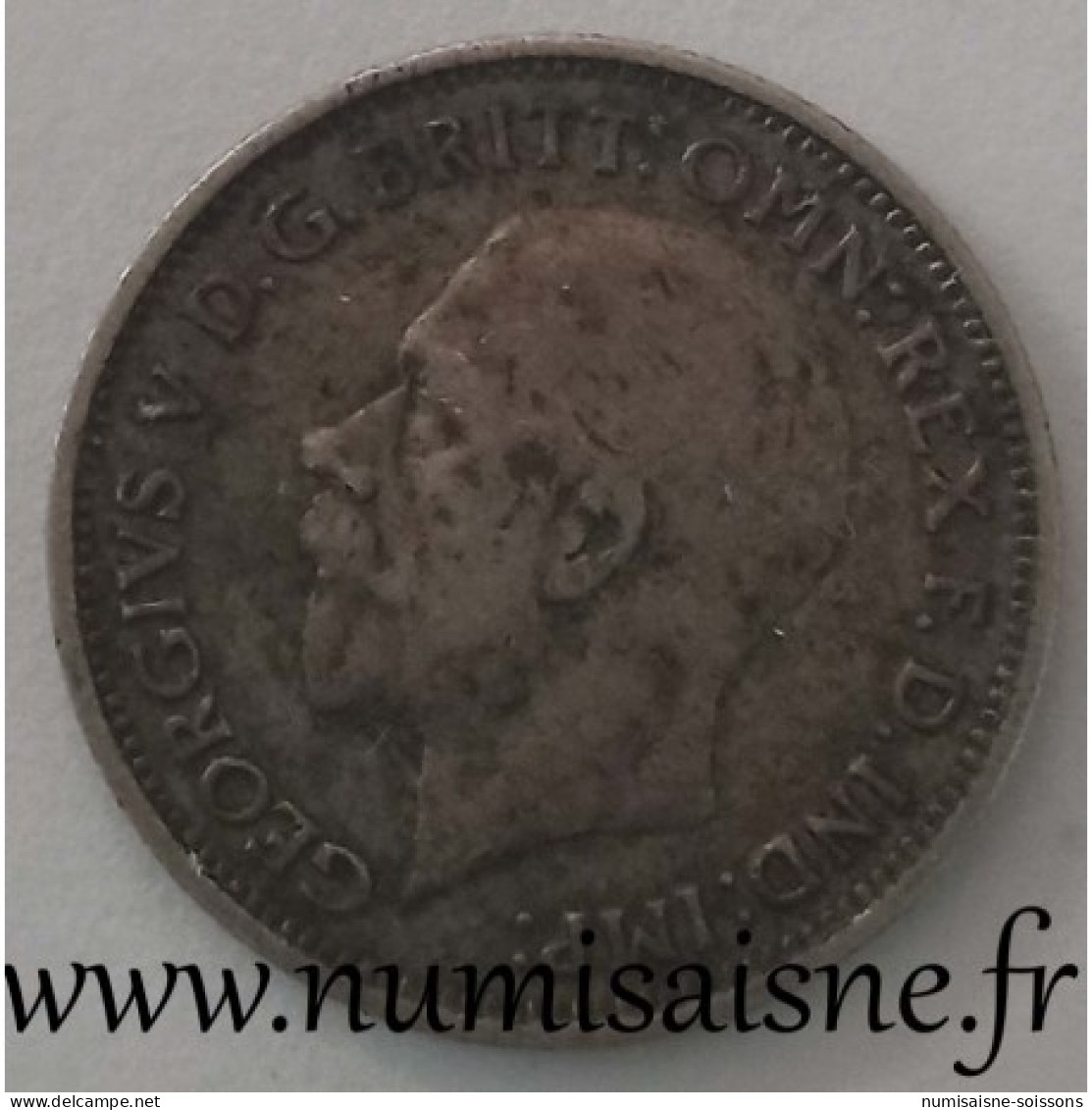 GRANDE BRETAGNE - KM 832 - 6 PENCE 1935 - GEORGE V - TTB - Autres & Non Classés