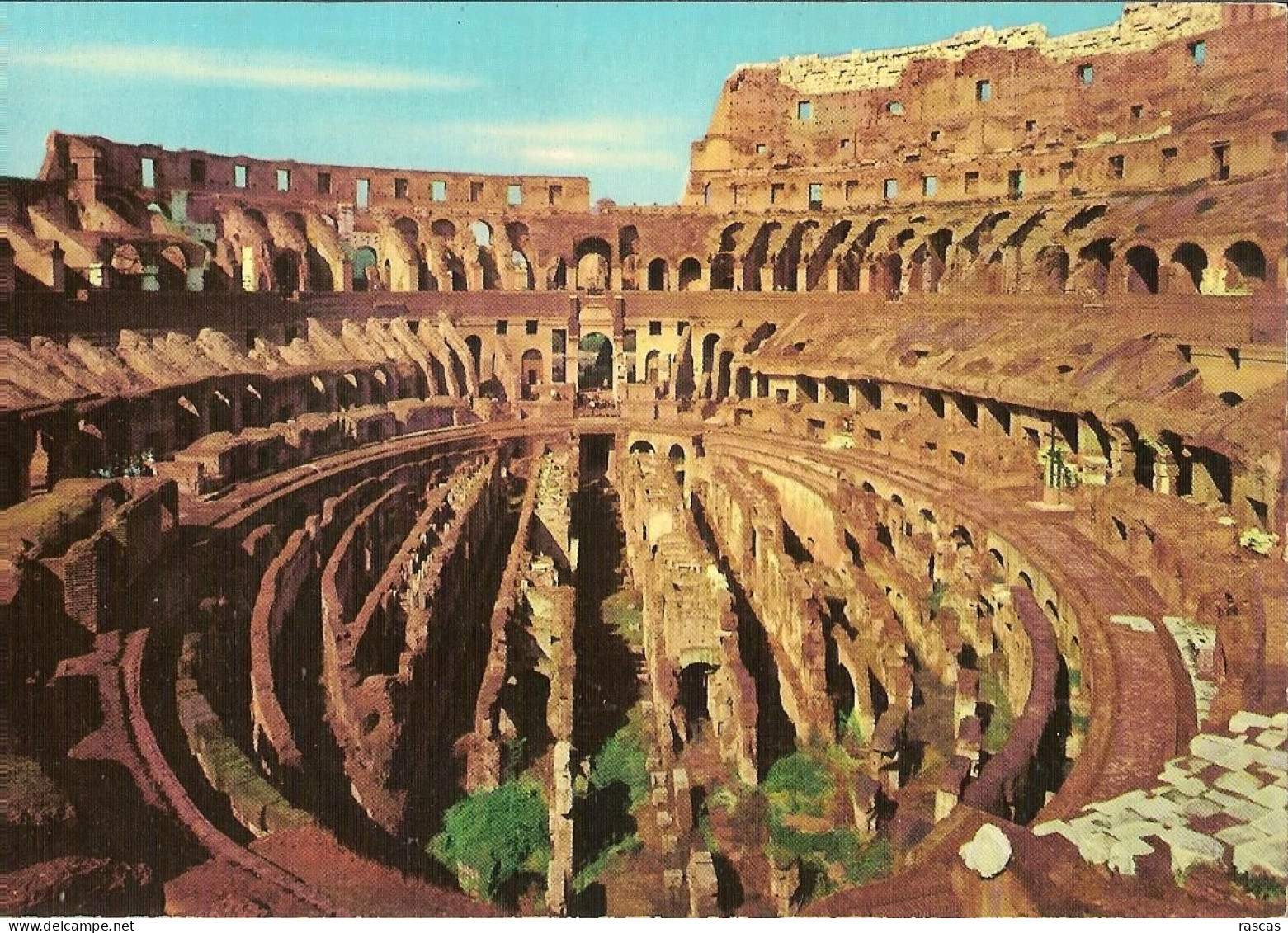 CPM - ITALIE - ROMA - ROME - LE COLISEE - IL COLOSSEO - Kolosseum