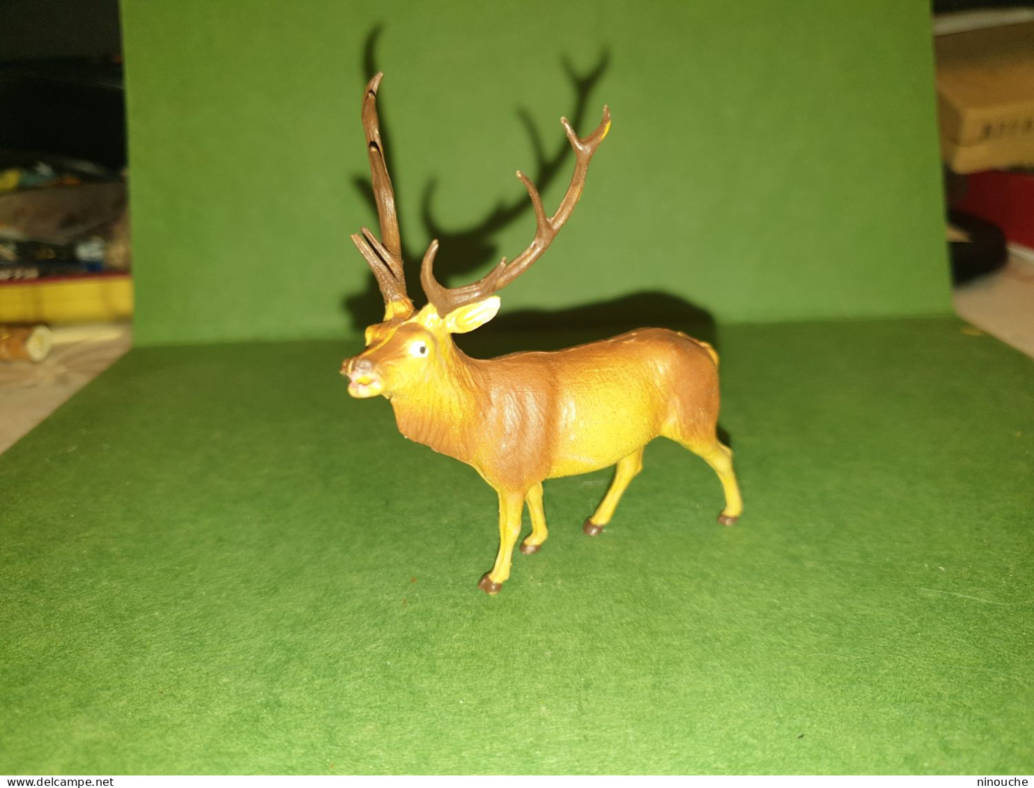 JOUET ANCIEN / FIGURINES / FIGURINE STARLUX CERF / ZOO - Starlux