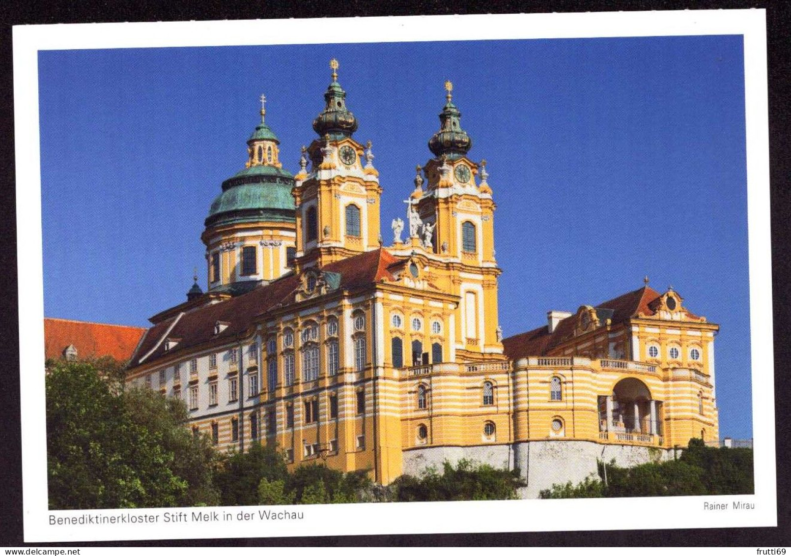 AK 201133 AUSTRIA - Benedikitinerkloster Stift Melk Im Der Wachau - Melk