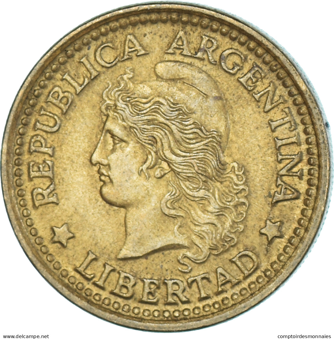 Monnaie, Argentine, 50 Centavos, 1971 - Argentinië