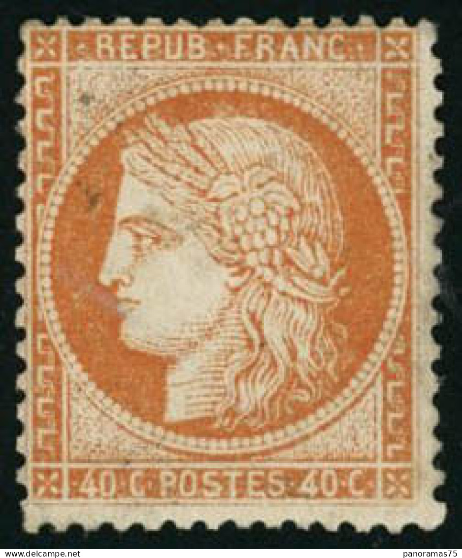 ** N°38 40c Orange - TB - 1870 Siège De Paris