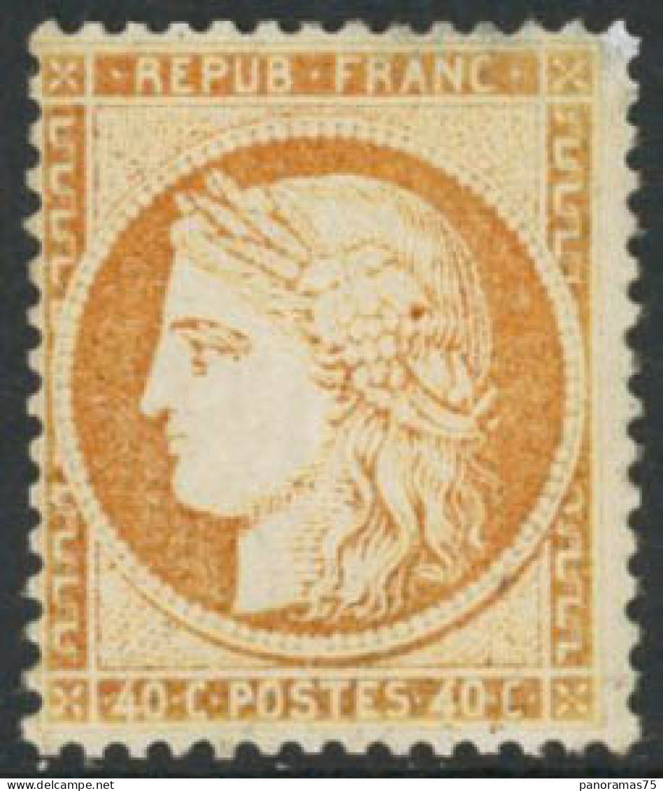 ** N°38a 40c Jaune-orange - TB - 1870 Siège De Paris