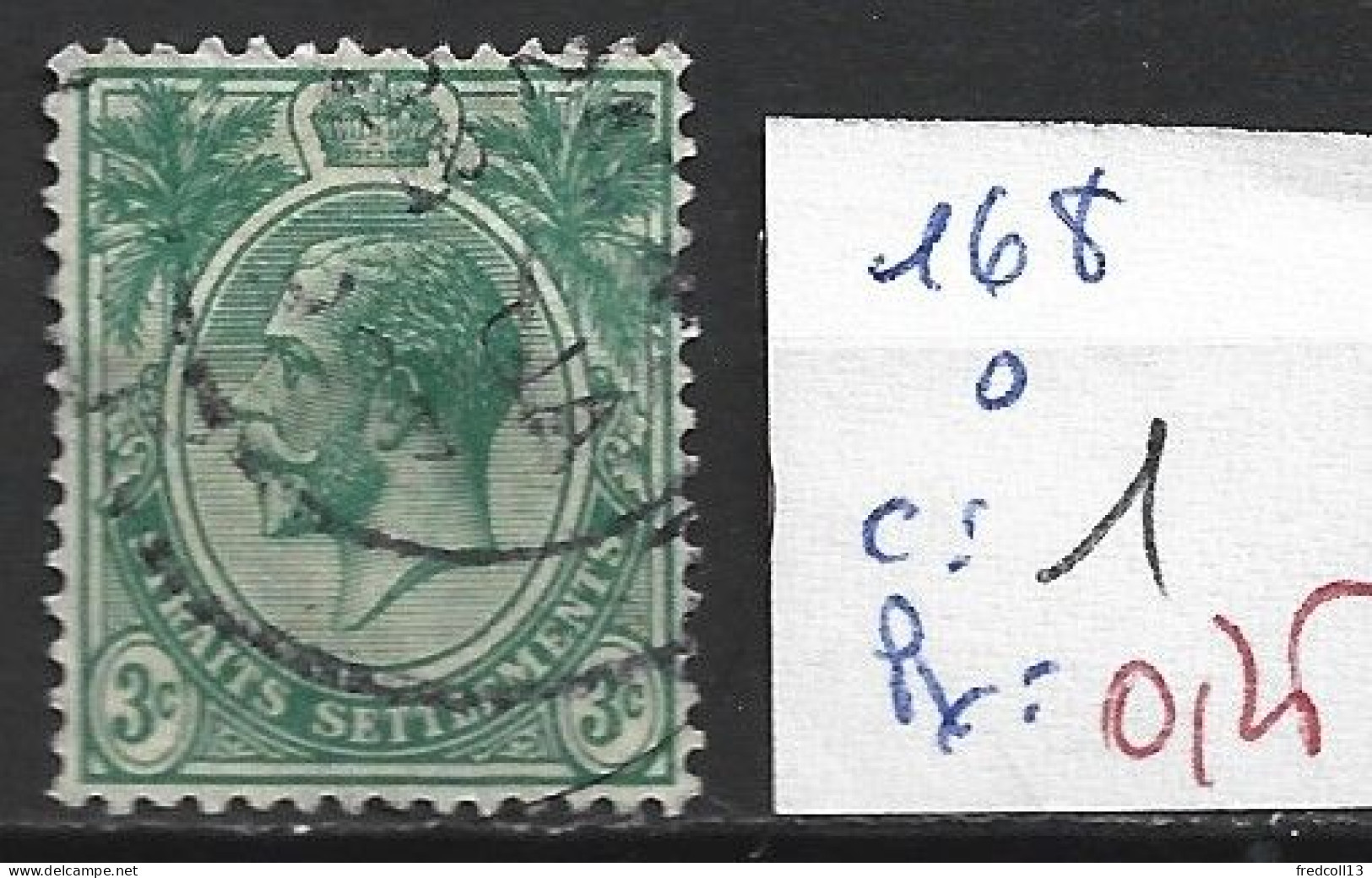 MALACCA 168 Oblitéré Côte 1 € - Malacca