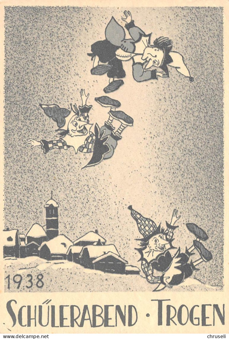 Trogen Schülerabend Kanti 1938 - Trogen