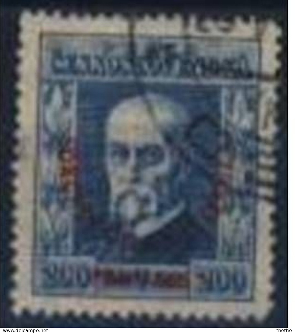 TCHECOSLOVAQUIE - Président Masaryk - Used Stamps