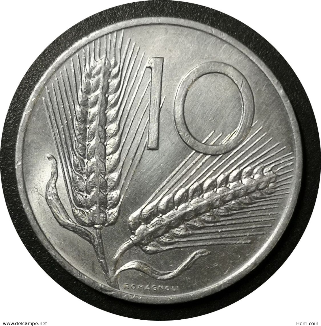 1953 - 10 Lire - Italie [KM#93] - 10 Lire