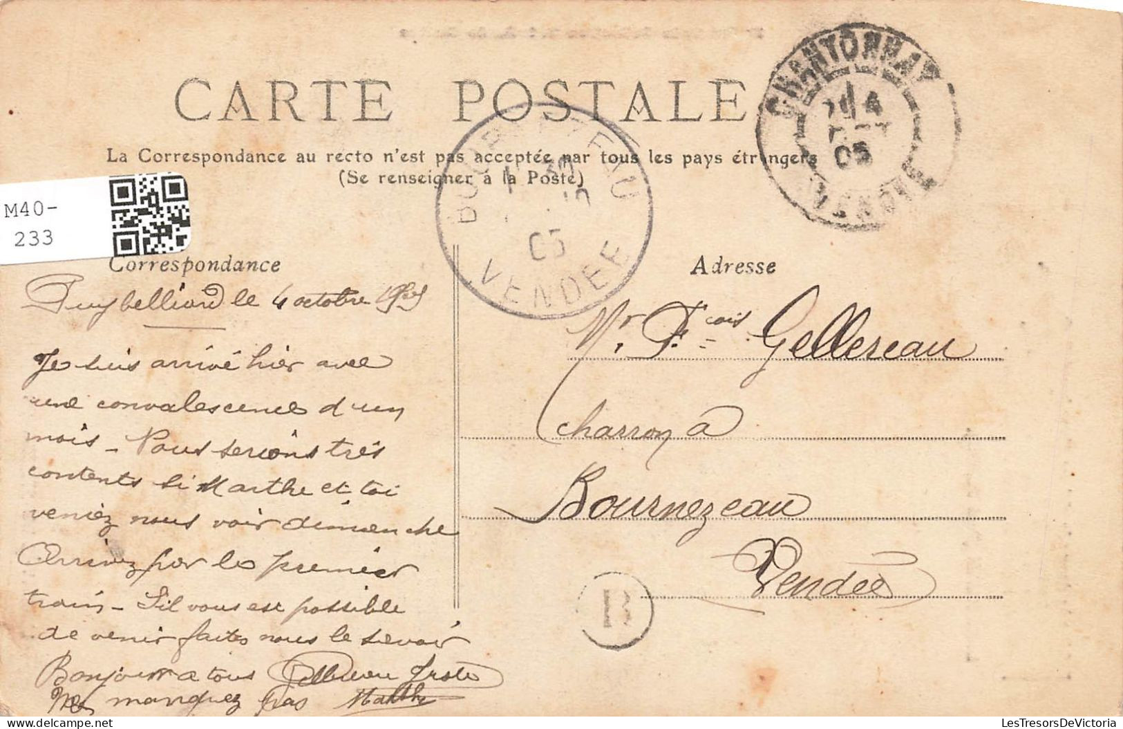 FANTAISIE - Femme - L'Arrivée Du Printemps - Louis Papin - Jeune Femme Avec Une Fillette - Carte Postale Ancienne - Women