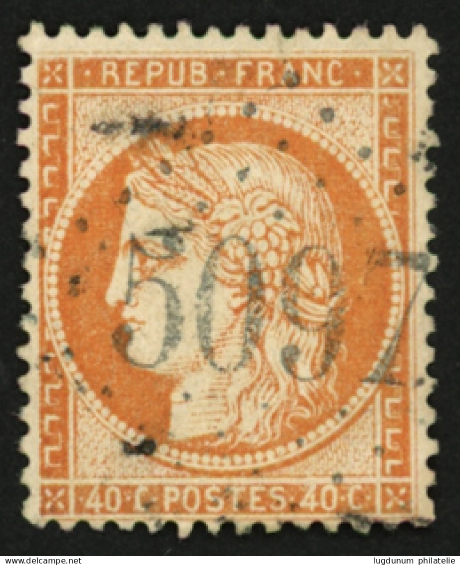 ORDOU:  40c (n°38) Obl. GC 5097 D' ORDOU. Cote 1000€. TTB. - 1849-1876: Klassieke Periode