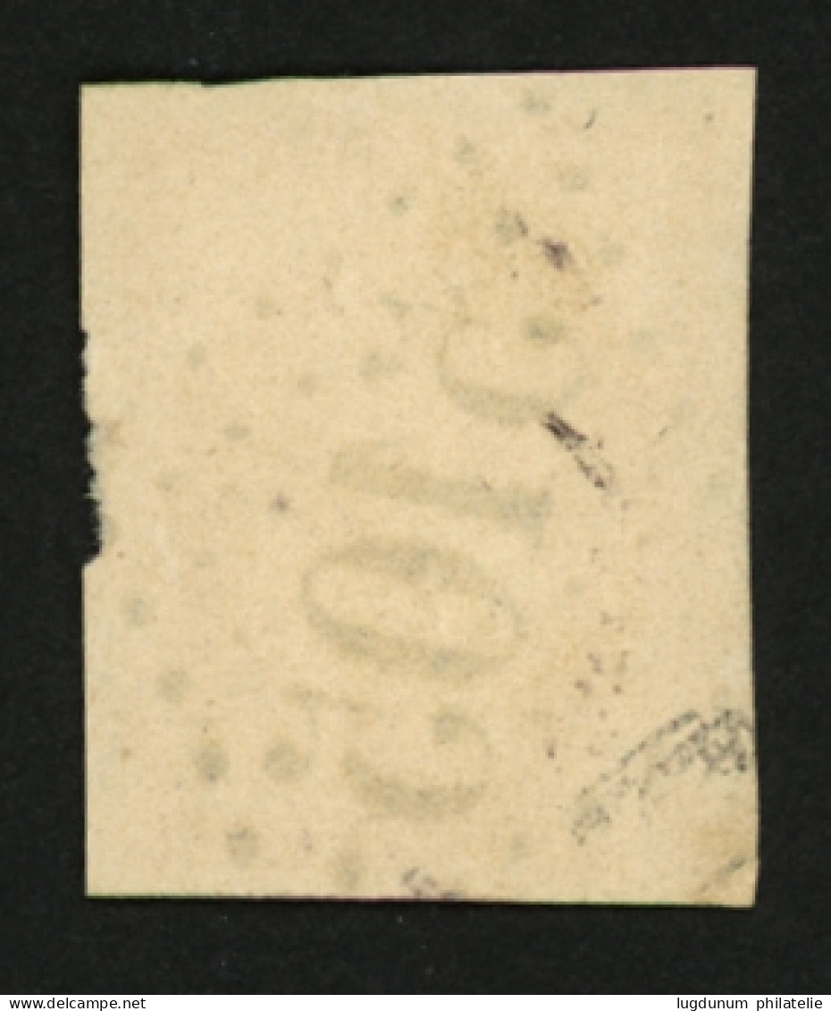 SUEZ : 40c BORDEAUX (n°48) Pd Obl. GC 5105. Signé CALVES. Rare Sur BORDEAUX. TB. - 1849-1876: Klassieke Periode