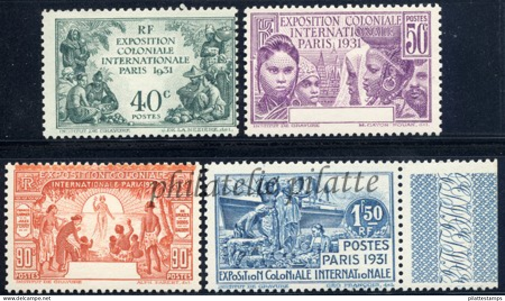 Cameroun 149a/52a** Variété Sans CAMEROUN - Sonstige & Ohne Zuordnung