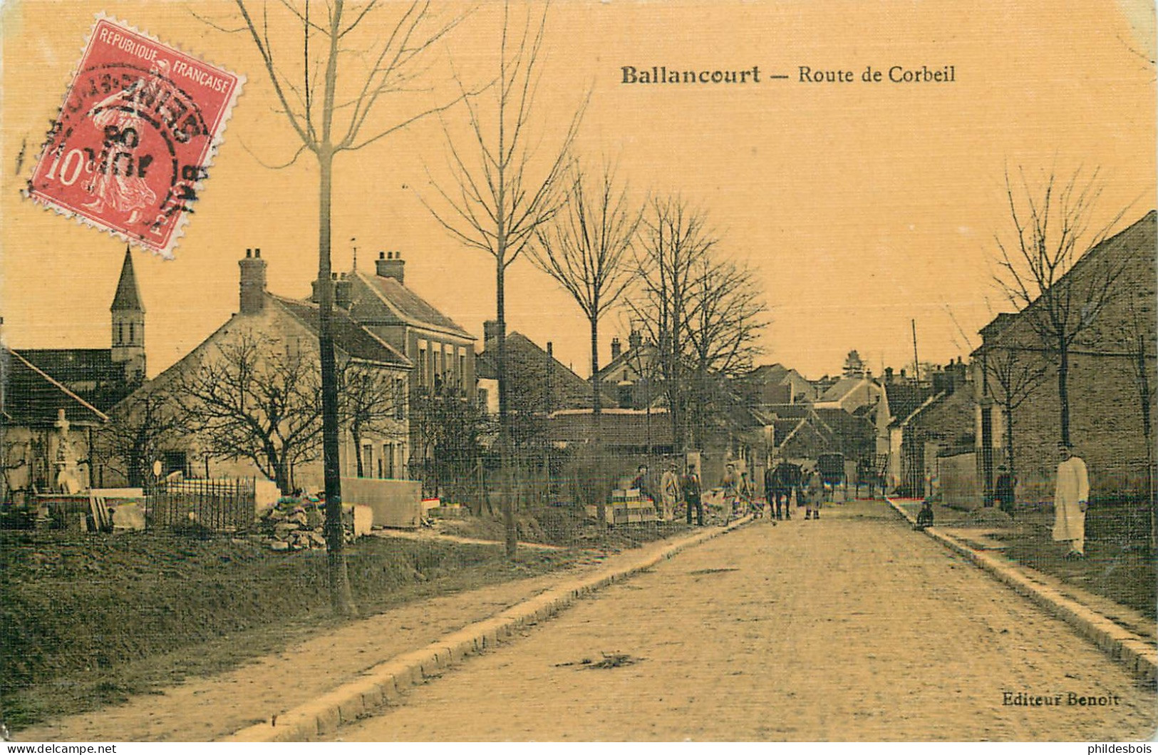 ESSONNE  BALLANCOURT  Route De Corbeil - Ballancourt Sur Essonne