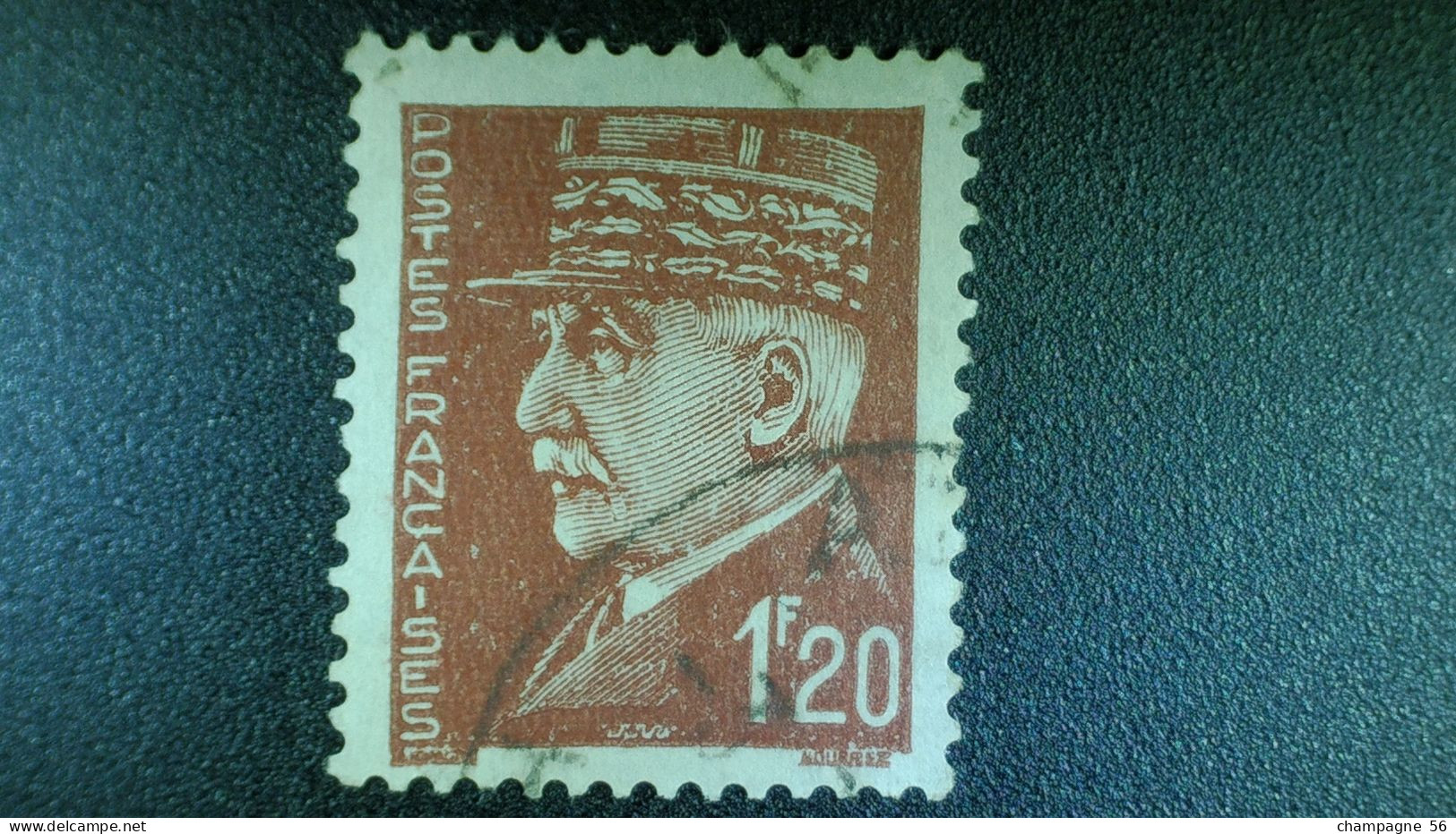 1941 /1942 N° 515  MARECHAL PETAIN OBLIT - Oblitérés