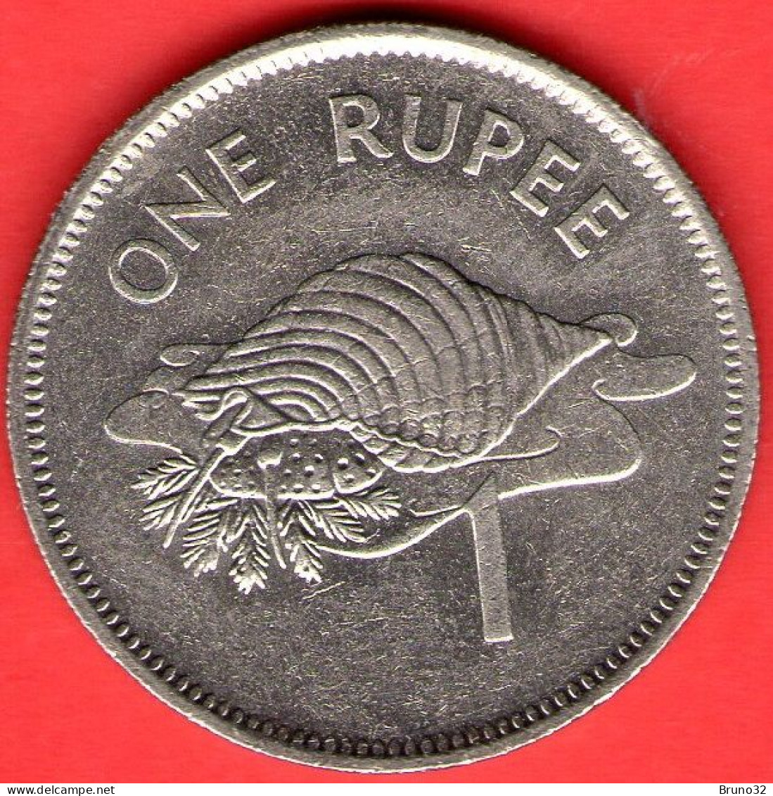 Seychelles - 1982 - 1 Rupee - QFDC/aUNC - Come Da Foto - Seychellen