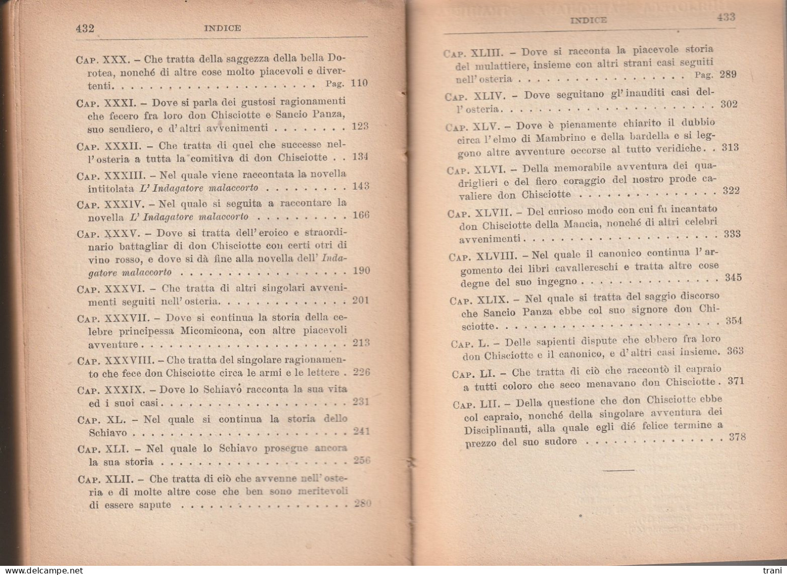 DON CHISCIOTTE DELLA MANCIA - VOLUME II - Clásicos