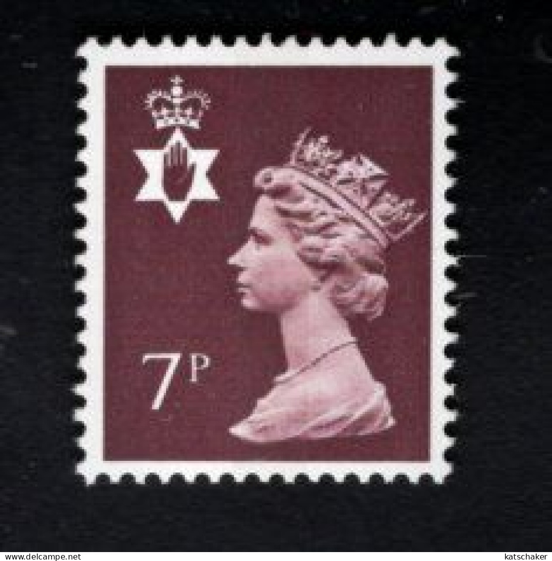 1967205715 1978 SCOTT NIMH8 GIBBONS NI22 (XX)  POSTFRIS MINT NEVER HINGED  - QUEEN ELIZABETH II - MACHINS - Nordirland