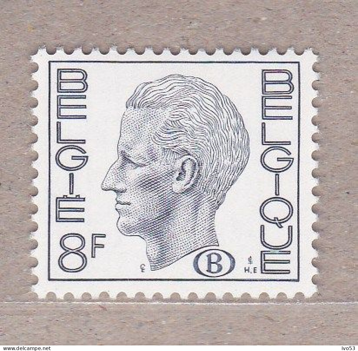 1978 Nr S78** Zonder Scharnier.Koning Boudewijn. - Mint