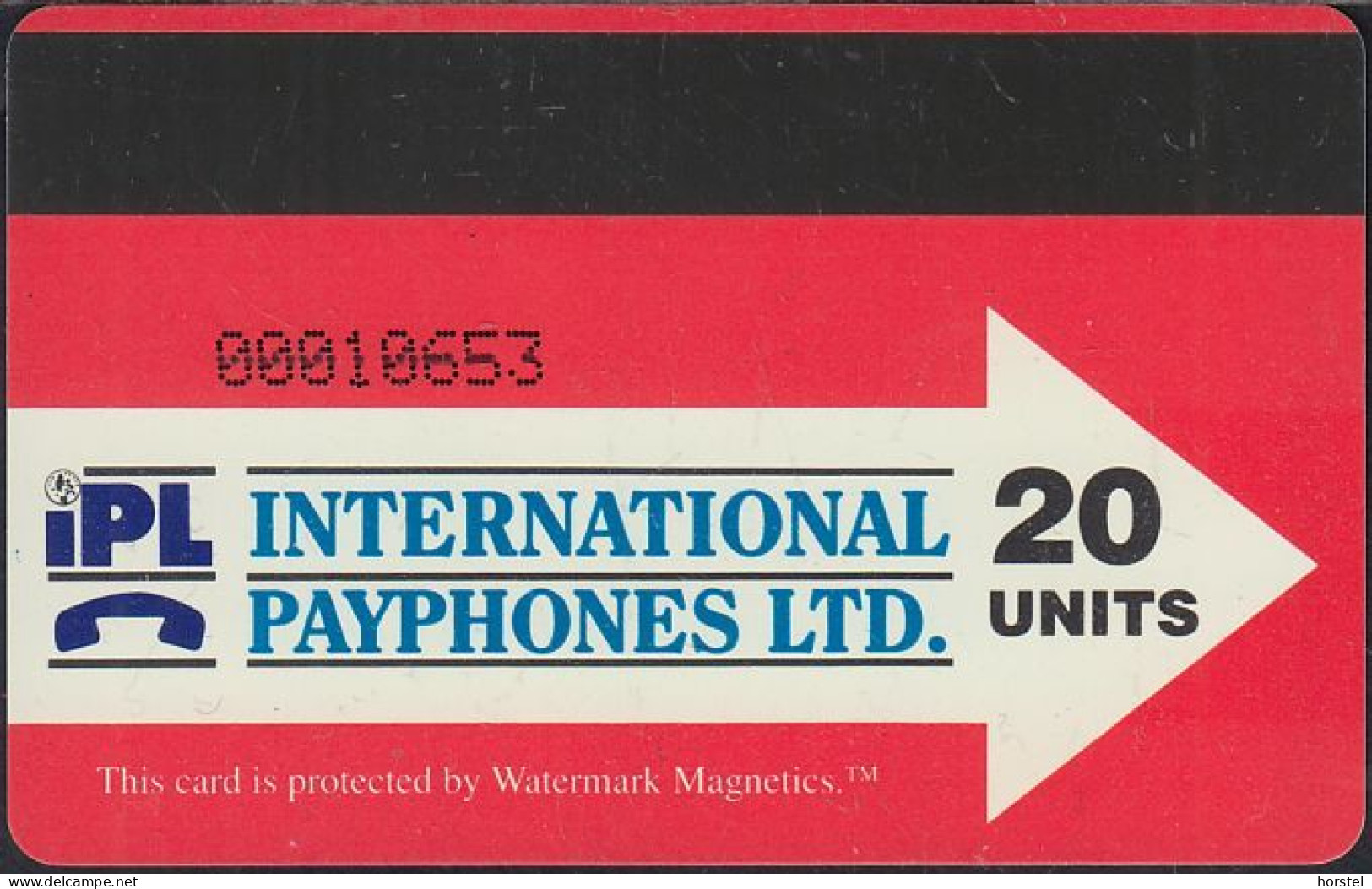 UK - GB-OIL-AUT-0001 Payphone IPL Autelca - BP - Oil Bohrinsel - 20 Units - Mint - Boorplatformen