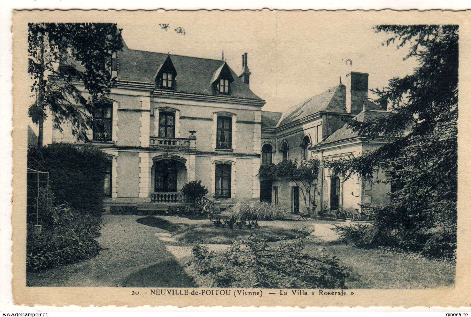 Neuville En De Poitou Villa Roseraie - Neuville En Poitou