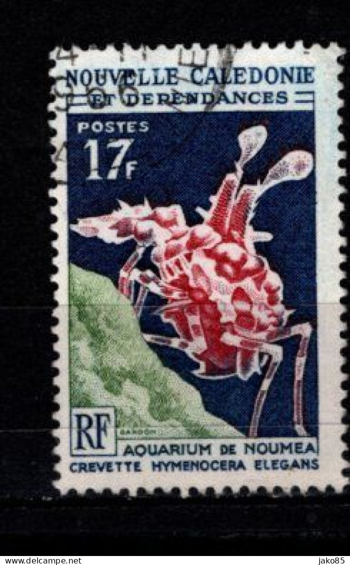 - Nelle Caledonie - 1964 - YT N° 324 - Oblitéré - Crevette - - Usados