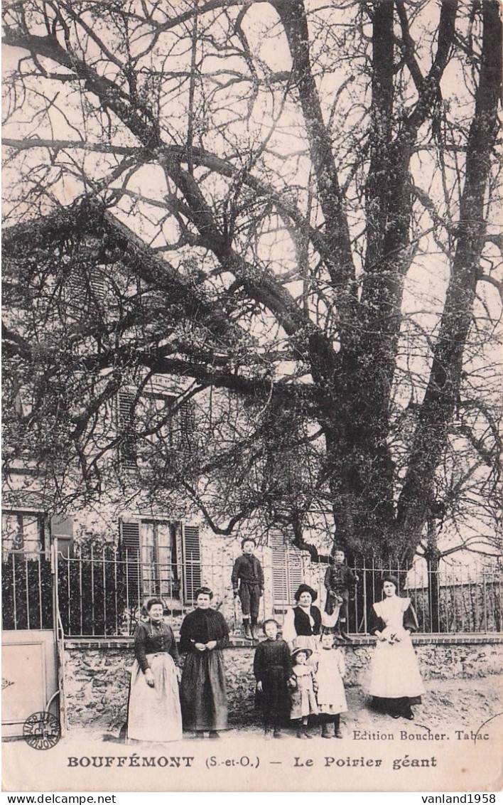 BOUFFEMONT-le Poirier Géant - Bouffémont