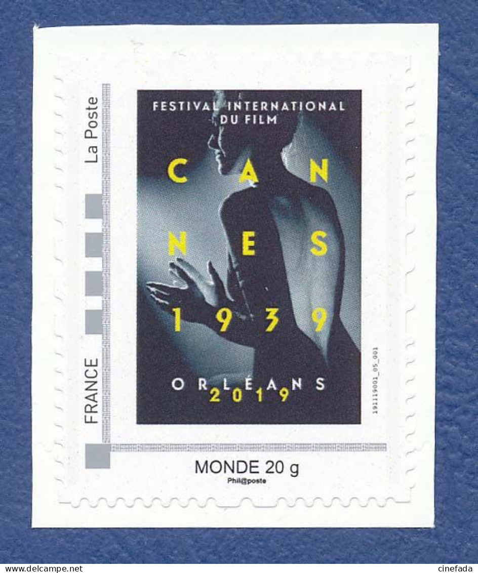 FRANCE Festival Du Film De Cannes 1939. Jean Zay. "Monde". Cinéma, Film, Movie. - Sonstige & Ohne Zuordnung