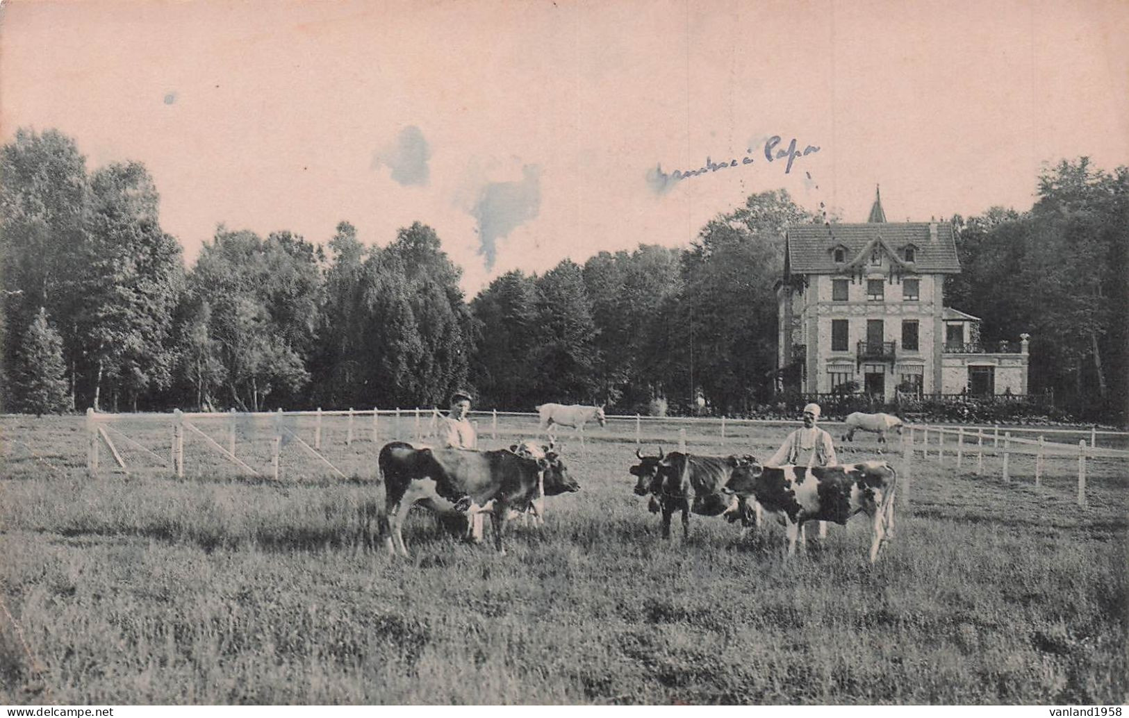 BOUFFEMONT-manoir De Longpré - Bouffémont