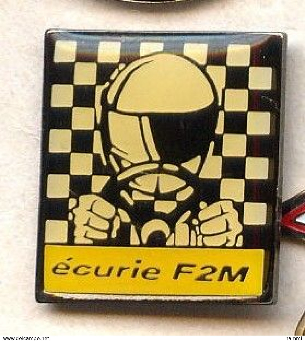 V11 Pin's RALLYE RALLY ECURIE F2 M F2M Achat Immédiat - Rallye