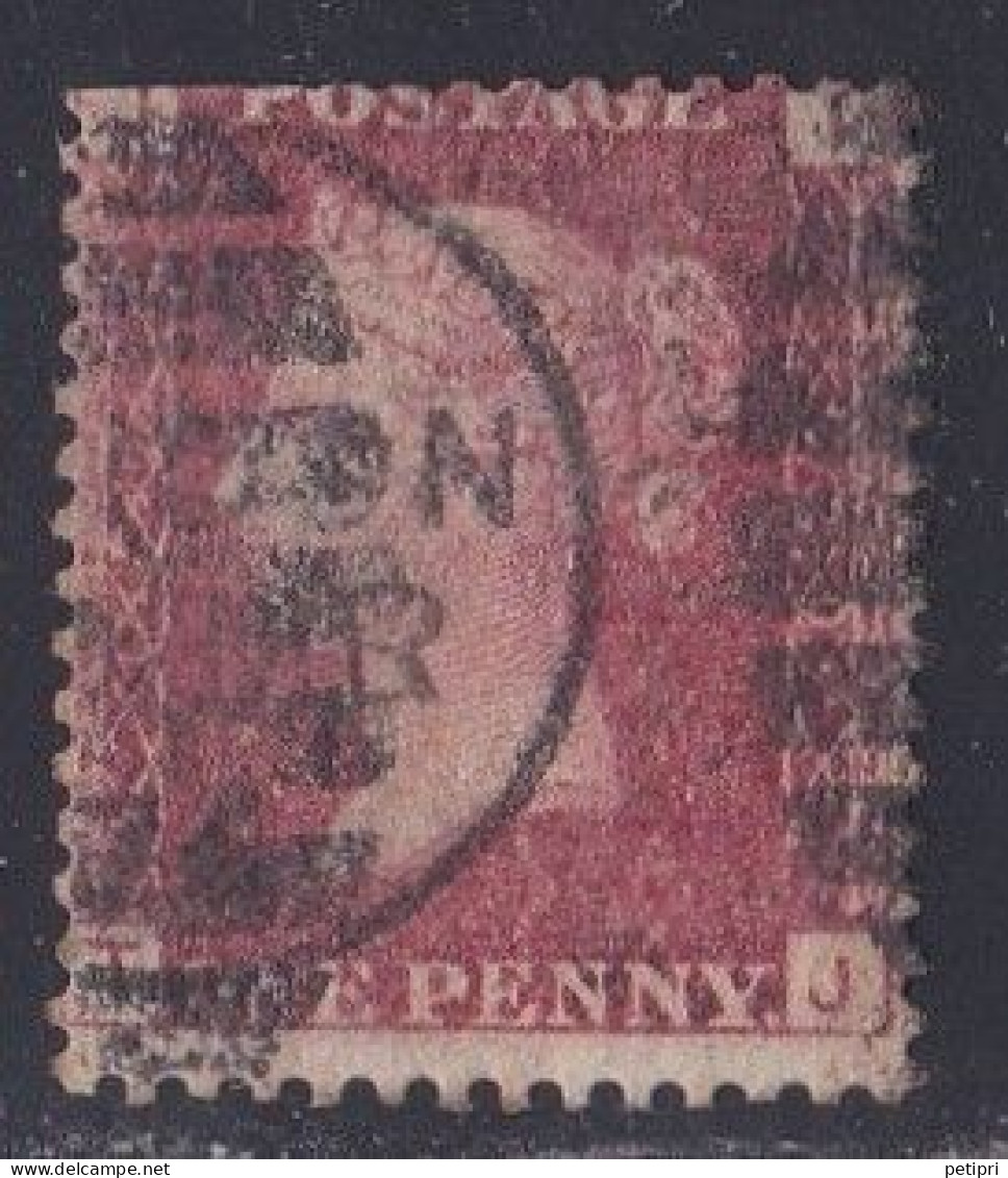 Grande Bretagne - 1840 - 1901 Victoria 1 P Dentelé  Y&T N ° 26  Oblitéré - Used Stamps