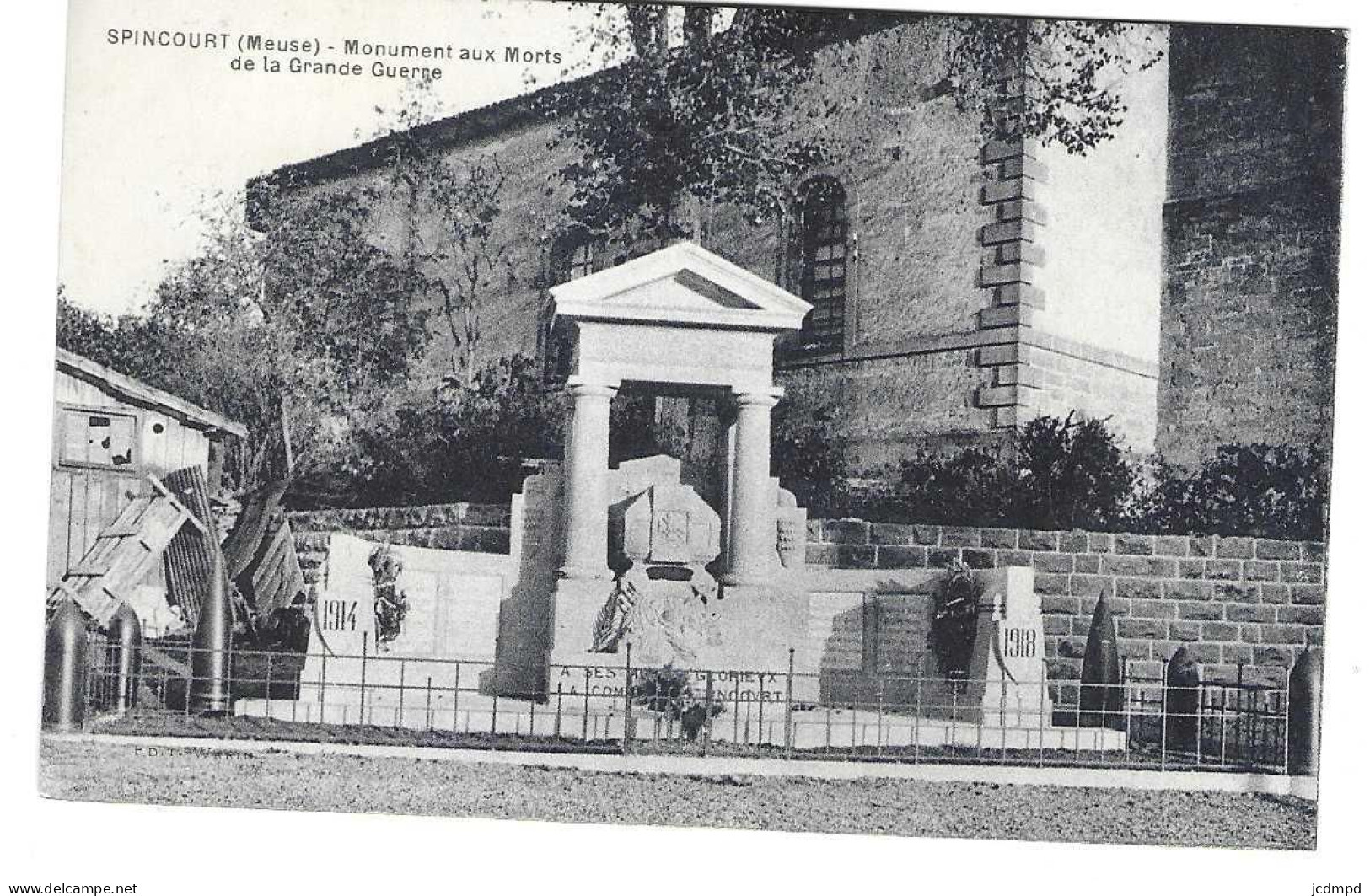 Spincourt Monument Aux Morts - Spincourt