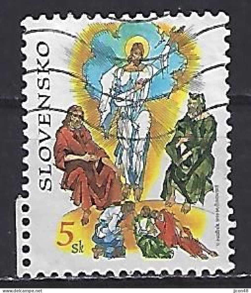 Slovakia 1999  Renewal Of Faith (o) Mi.340 - Gebraucht