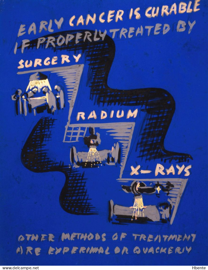 Cancer Surgery Radium X-Rays Anthony Velonis (Photo) - Objects