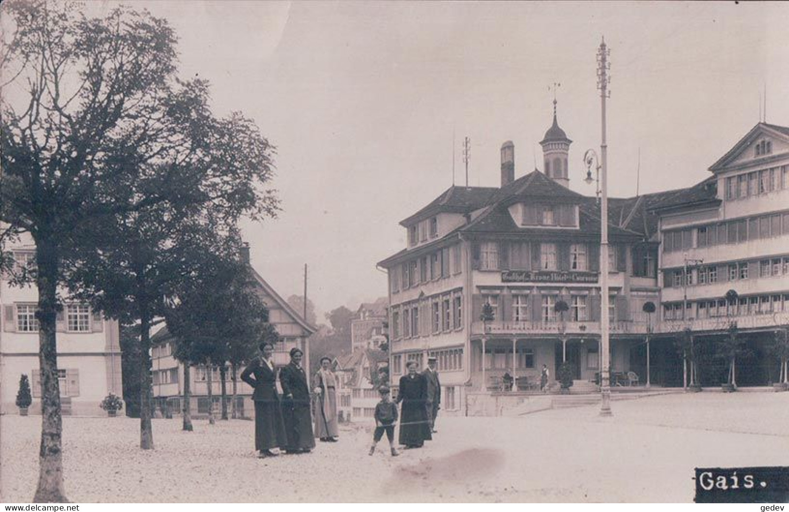 Gais AR, Gastof Zur Krone, Hôtel De La Couronne (688) - Gais