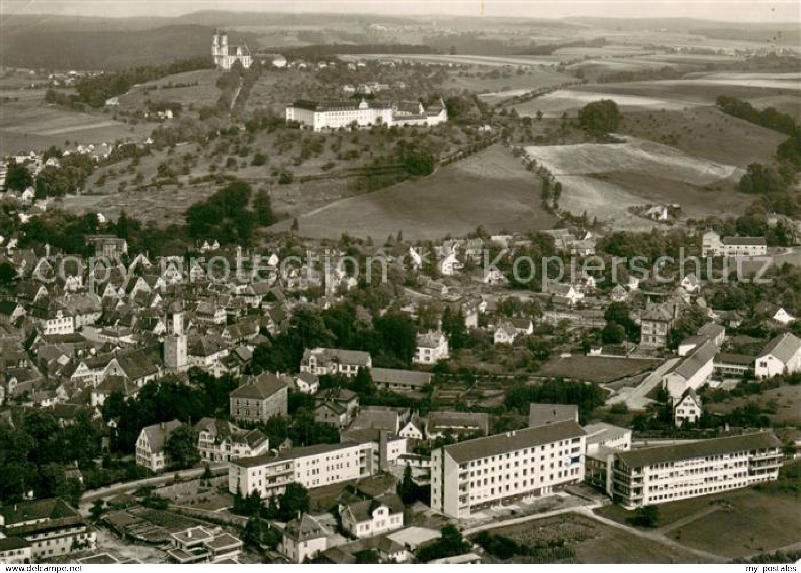 73769680 Ellwangen Jagst Krankenhaus Schloss Wallfahrtskirche Schoenenberg Ellwa - Ellwangen