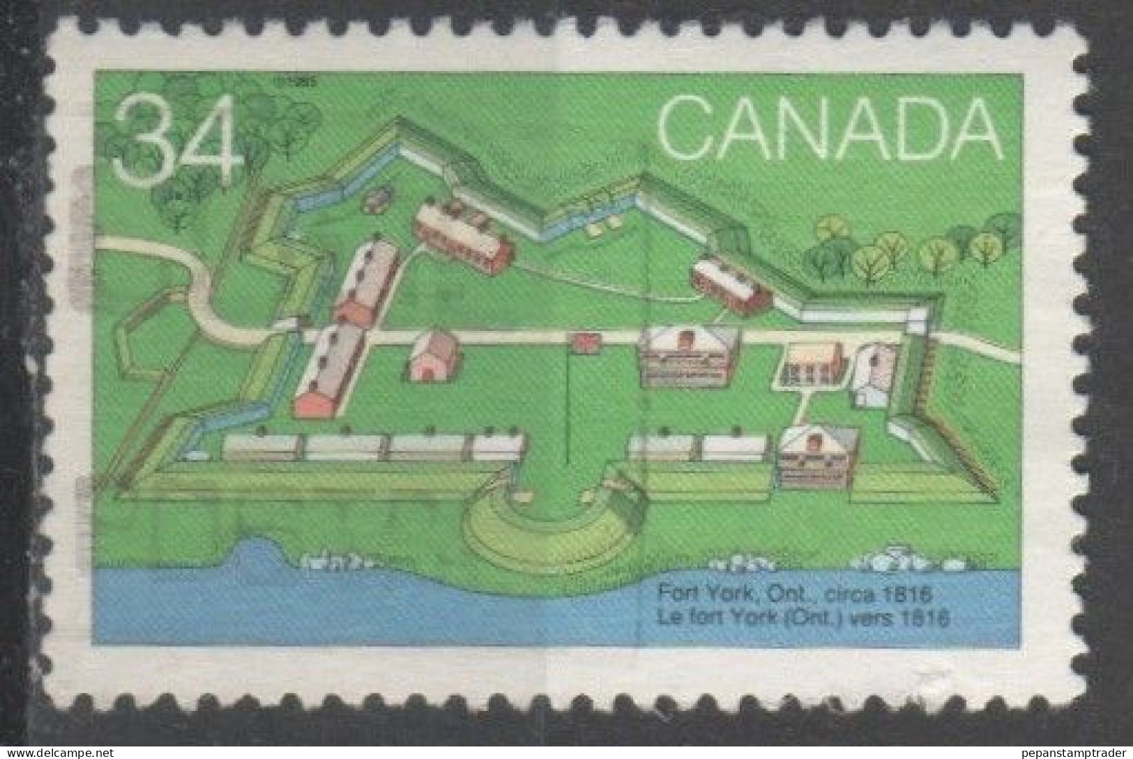 Canada - #1052 - Used - Used Stamps