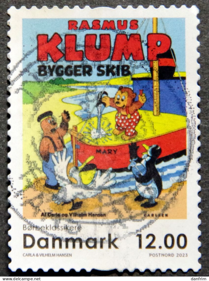 Denmark 2023  Classics Of Danish Children's Literature  Minr.    (lot K 288) - Used Stamps