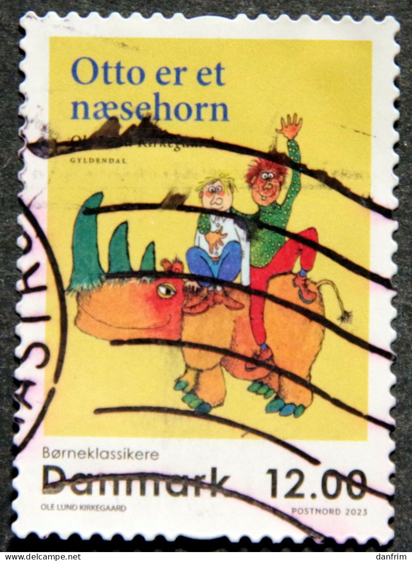 Denmark 2023  Classics Of Danish Children's Literature  Minr.    (lot K 310) - Used Stamps