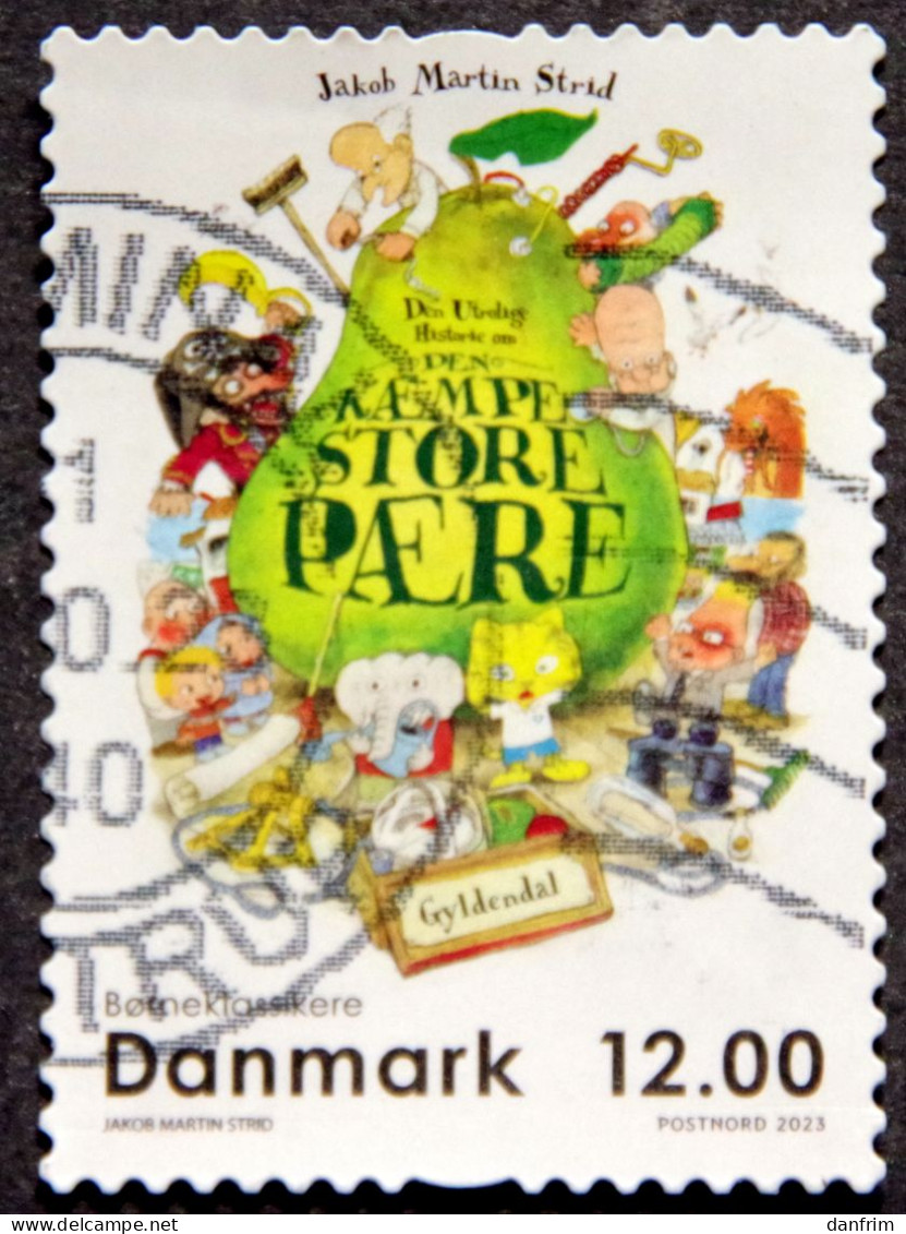 Denmark 2023  Classics Of Danish Children's Literature  Minr.    (lot K 316) - Used Stamps