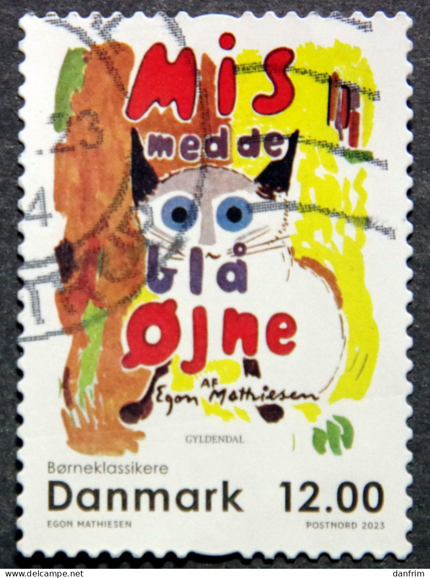 Denmark 2023  Classics Of Danish Children's Literature  Minr.    (lot K 317 +) - Used Stamps