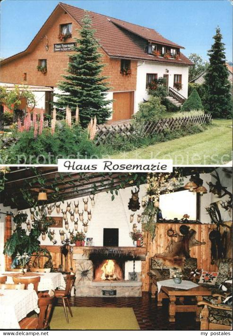 72415474 Bonndorf Schwarzwald Haus Rosemarie Bonndorf - Bonndorf