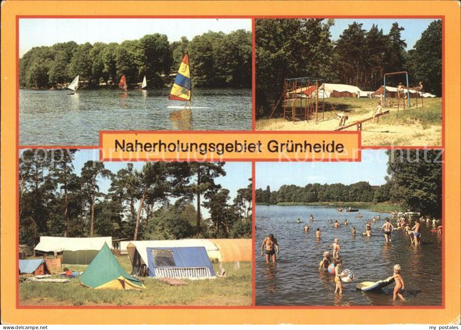 72414902 Gruenheide Mark Werlsee Campingplatz Moellensee Peetzsee Gruenheide - Gruenheide