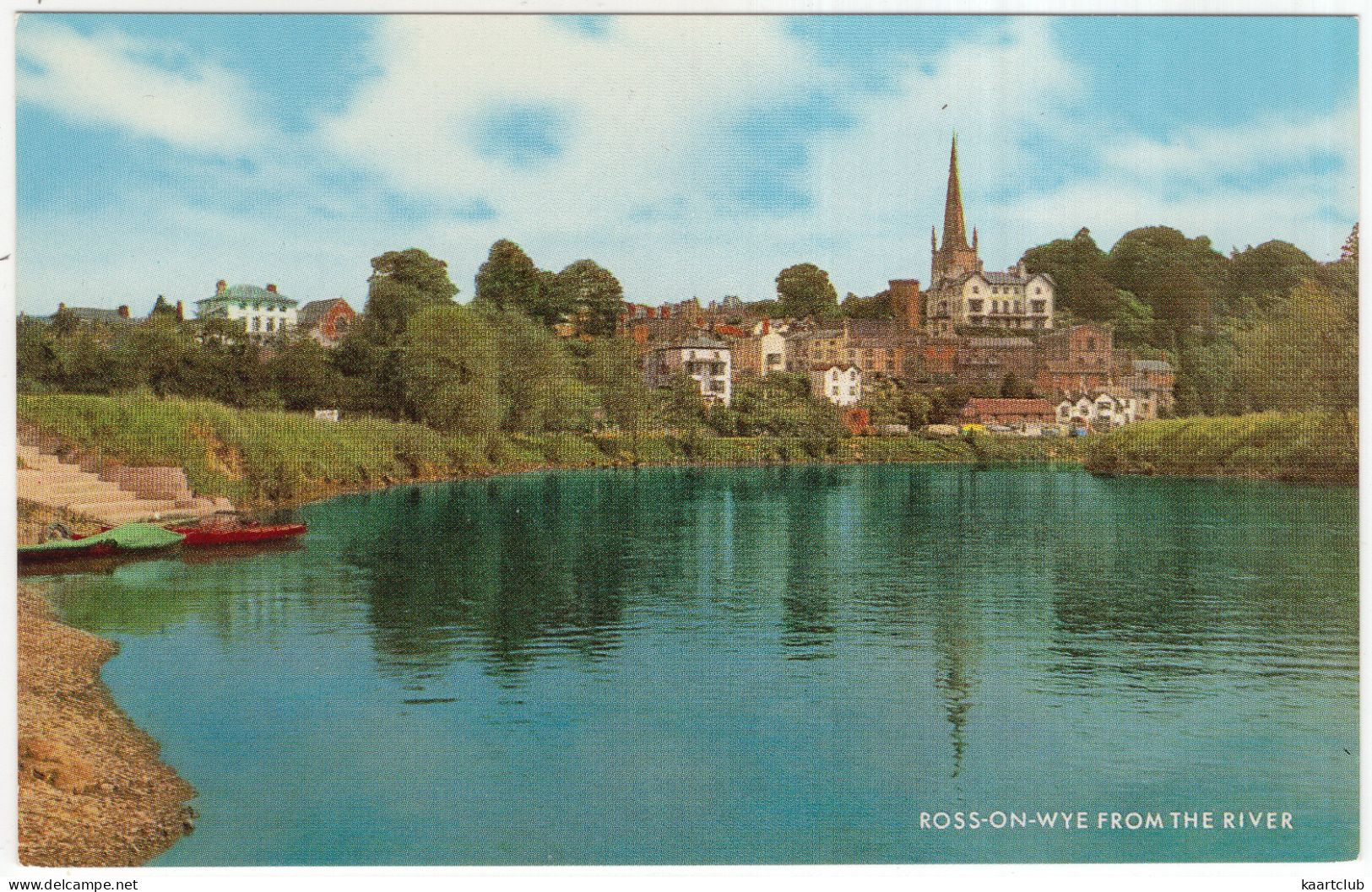 Ross-on-Wye From The River - (England, U.K.) - Herefordshire