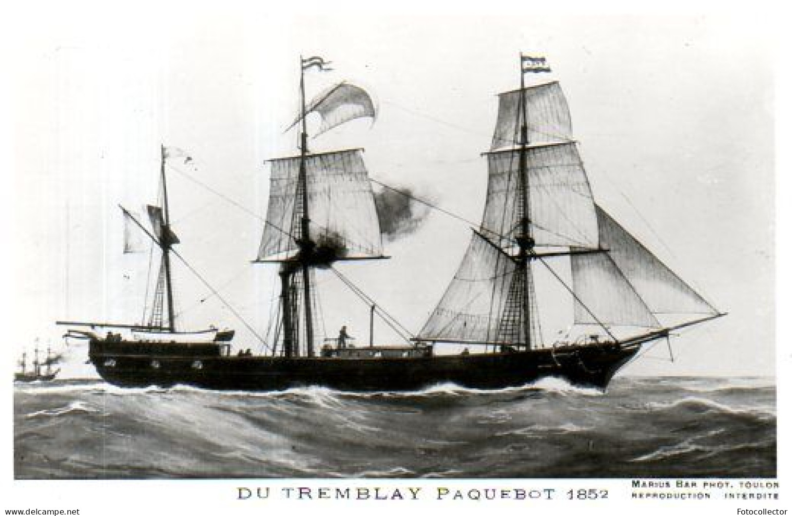 Paquebot Du Tremblay - Bateaux