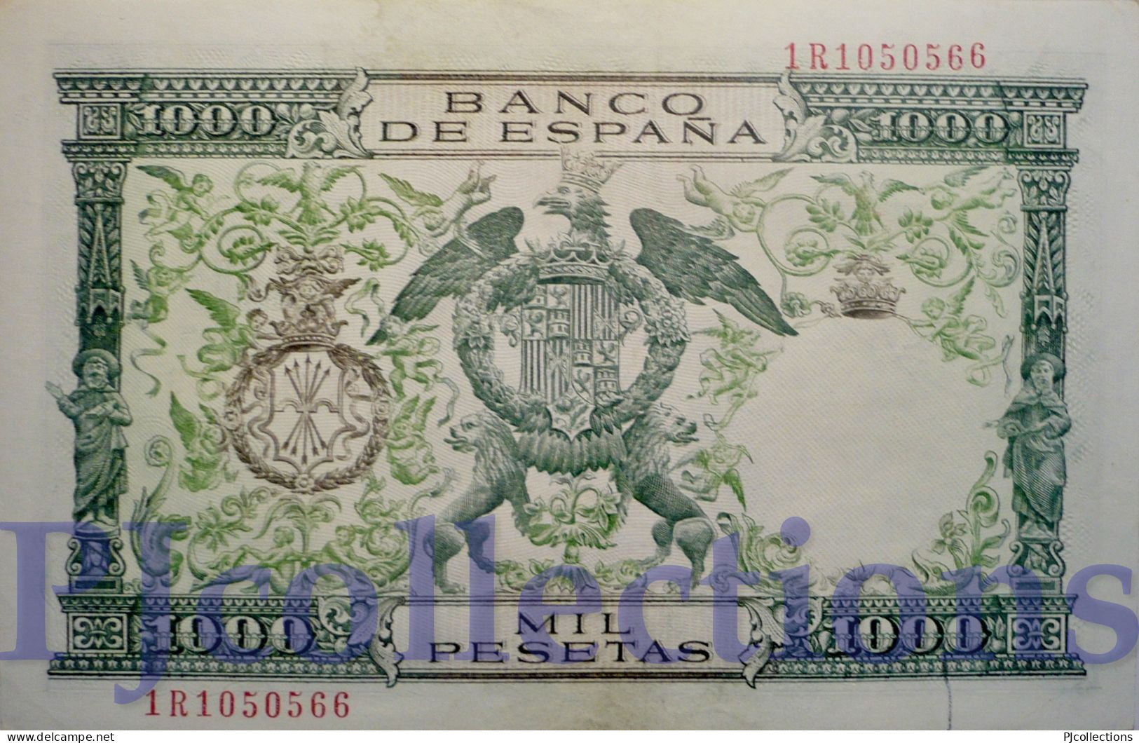 SPAIN 1000 PESETAS 1957 PICK 149a AUNC - 1000 Pesetas