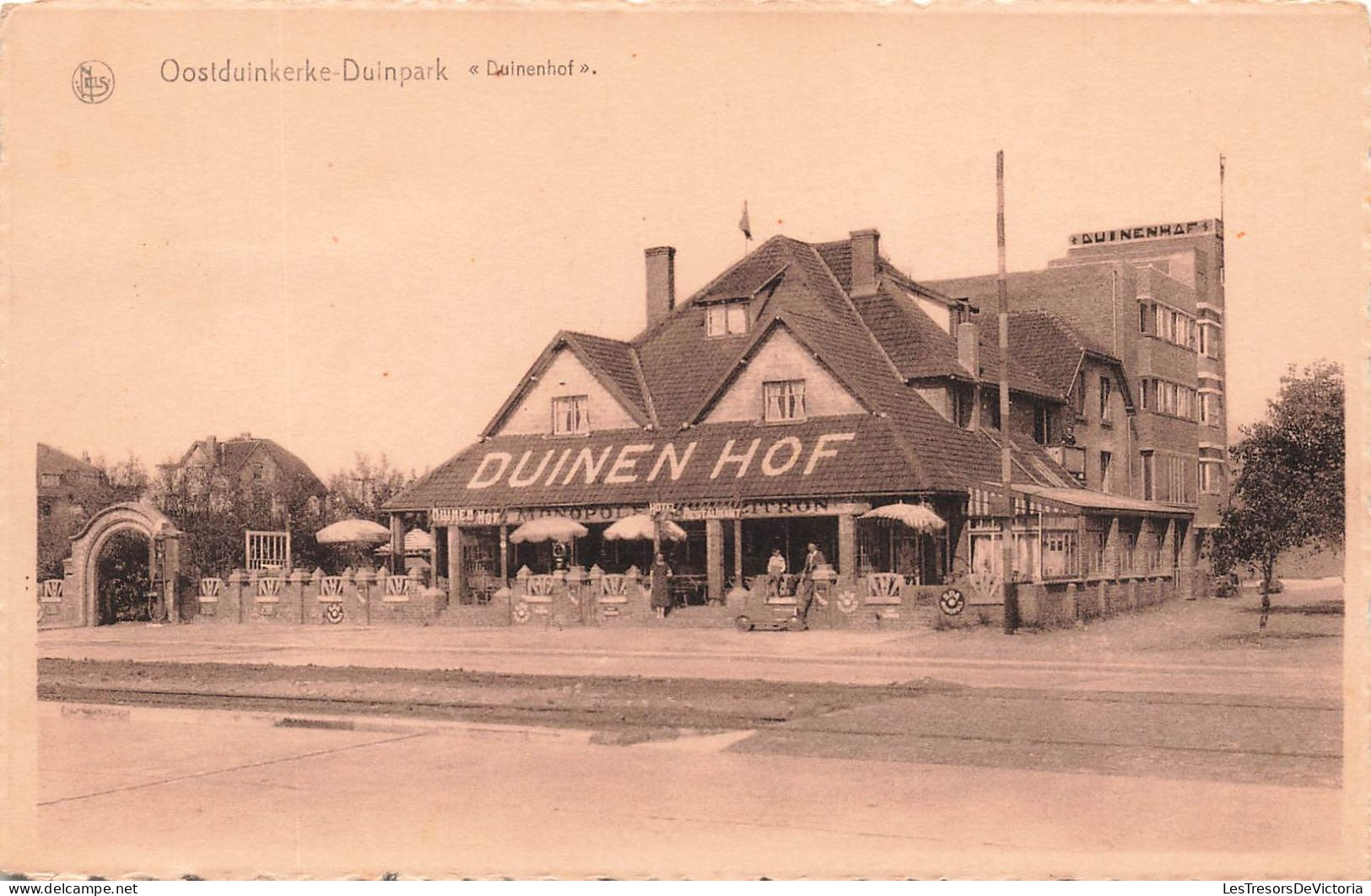 BELGIQUE - Oostduinkerke - Duinpark "Duinenhof" - Carte Postale Ancienne - Oostduinkerke